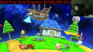 Failed Attempt To Unlock Rosalina & Luma In Super Smash Bros Ultimate With Live Commentary