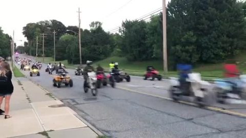 Dozens of dirt bikes and ATVs caught taking over city streets in Cleveland and Lakewood