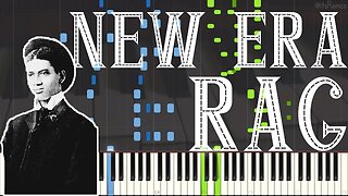 James Scott - New Era Rag 1919 (Ragtime Piano Synthesia)