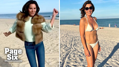 Luann de Lesseps had a vacation fling after breakup