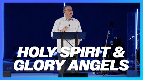 Holy Spirit & Glory Angels | Tim Sheets