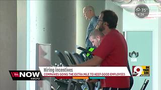 Hiring incentives