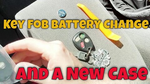 1998 Pontiac Grand Prix Key Fob Replacement and Battery Change