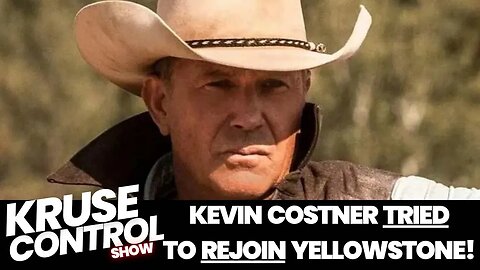 Kevin Costner WANTS BACK on Yellowstone!