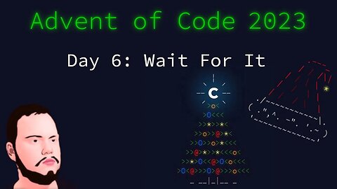 Advent of Code 2023 Python - Day 6: Wait For It