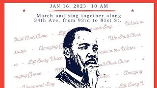 From the #MLKDay2023 #MLK #MLKJr #mlkday March 93rdst-81st St&37th av 1/16/23 hosted by @34_ave