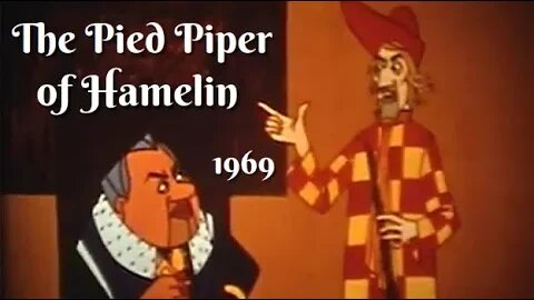The Pied Piper of Hamelin by Robert Browning - Animated Film - 1969