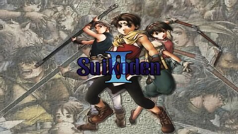 Suikoden II - PSX - Parte 11 - Silver Wolf