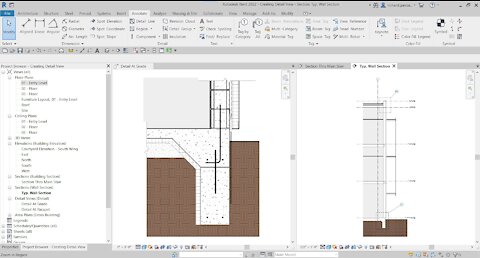 REVIT 2022 ARCHITECTURE LESSON 41: CREATE DETAIL VIEW