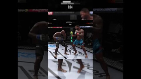 EPIC COMEBACK! BRUTAL KNOCKOUT AND FUNNY BEST CLIPS UFC 4 #short