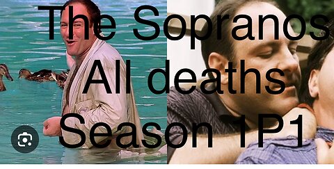 The Sopranos season, one or death part one