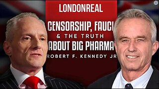 🤐 Censorship, Fauci & The Truth About Big Pharma - Robert F. Kennedy Jr.