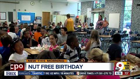 Schools look to protect students with allergies while celebrating birthdays