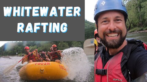 Whitewater Rafting with GTD | Crammed Adventure Trip