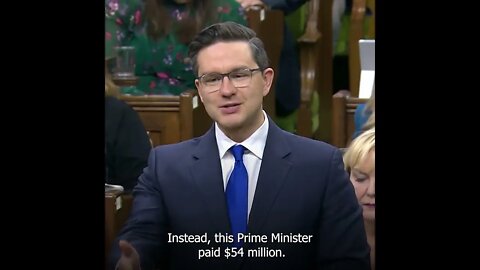 Pierre Poilievre BLASTS ArriveCAN App