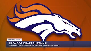 Analysis: Cornerback – not quarterback - of the future for Broncos with Surtain II pick