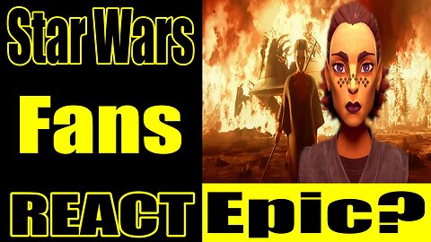 Star Wars Fans REACT To Tales Of The Empire Trailer! Is This Going To Be Epic Or Trash?