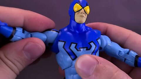 McFarlane Toys DC Multiverse DC Classics Gold Label Edition Blue Beetle @TheReviewSpot