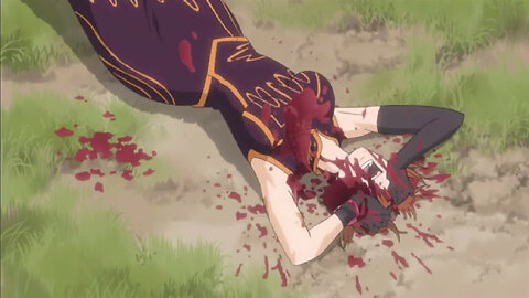 Anime death scene and gore part 18