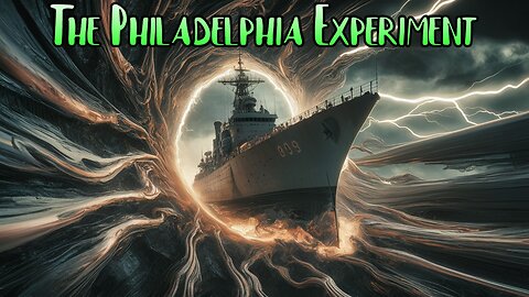 Echoes of the Eldridge: The Philadelphia Experiment Rockdown