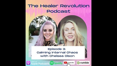 Calming internal chaos: From chronic pain to CEO with Chelsea Olson