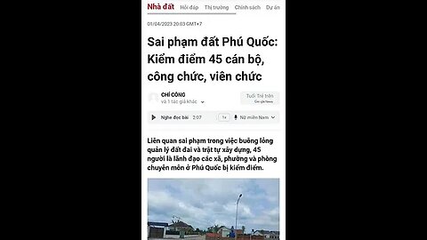 Sai Phạm Đất Phú Quốc #shorts