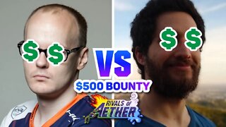Mew2King vs. Fiction - $500 Bounty in Rivals of Aether!