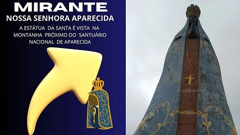 Mirante de Nossa Senhora Aparecida próximo do Santuario Nacional