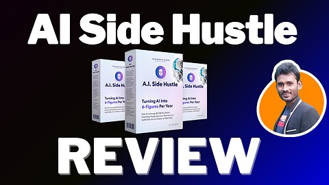 AI Side Hustle Review 🔥Learn How To MONETIZE ALL The AI Tools You Have!