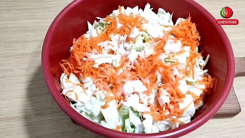 SWEET AND SWEET CABBAGE SALAD