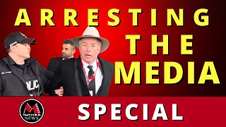 David Menzies Arrest - News Special On Police Media Relations | Maverick News