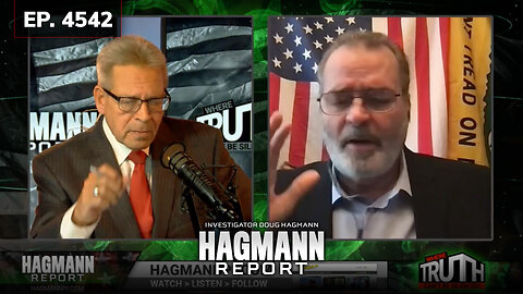 Ep 4542: | Whirlwind of Prophecy & What is Coming to the US & the West | Randy Taylor & Doug Hagmann - The Hagmann Report | Oct. 9, 2023