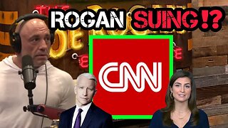 Joe Rogan FURIOUS With CNN: "Seriously Considering SUING"