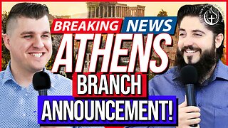 BREAKING NEWS! PROPHET HARRY INTRODUCES CCOAN - ATHENS!