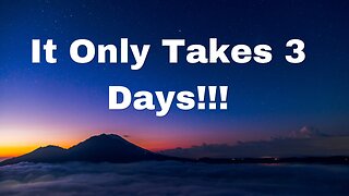 How To Manifest Your Desires in Just 3 Days! Unlock the Secrets