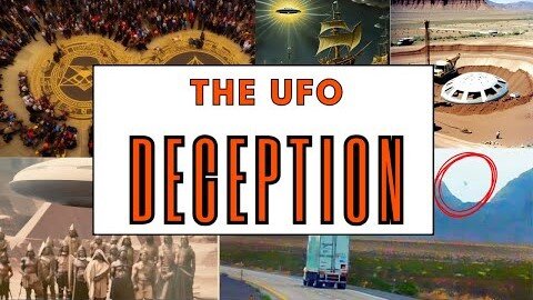 The UFO Deception - Full Movie! EndTimesProductions