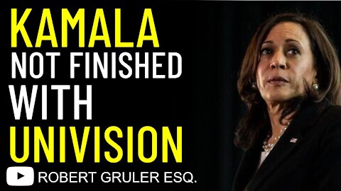 Border Kamala Not Finished with Univision