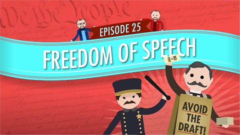 Freedom of Speech: Crash Course Government #25