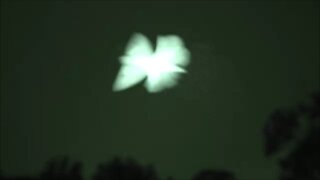 IDENTIFIED Barbell UFO ET Drones Over Adelaide 25, 26 September 2022