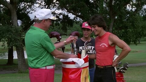 Caddyshack: So What? So Let's Dance!
