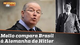 Celso de Mello cita ascensão de Hitler e diz que bolsonaristas desejam ditadura