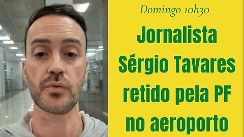 PF proíbe entrada de jornalista português