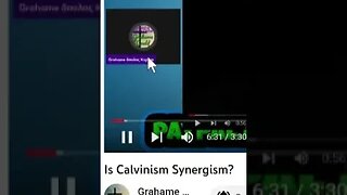 @GrahameChristianGould @KevinThompson1611 @TheCynicogue '@vekl #Calvinism ☢️🤡#Synergism