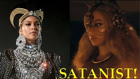 The Satanic Queen Witch Beyonce Exposed Performing 'Extreme Satanic Witchcraft'!