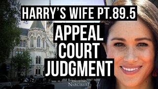 Harry´s Wife 89.5 Appeal Court Judgment