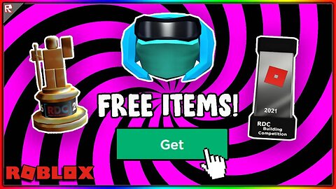 How To Get The New Roblox RDC Items Coming Soon! (ROBLOX)