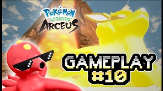 Pokémon Mestre dos Treinadores RPG - FRENZY ARCANINE!!! (Legend Arceus Gameplay #10) [PT-BR]