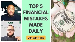 TOP 5 Financial Mistake People Make Every Day! - Eps.313 - #financialtips #financialmistakes