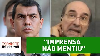 "Imprensa NÃO MENTIU", dispara WANDERLEY sobre CARILLE