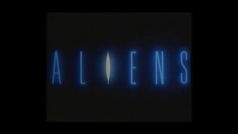 ALIENS (1986) Trailer [#VHSRIP #alienstrailer #aliensVHS]